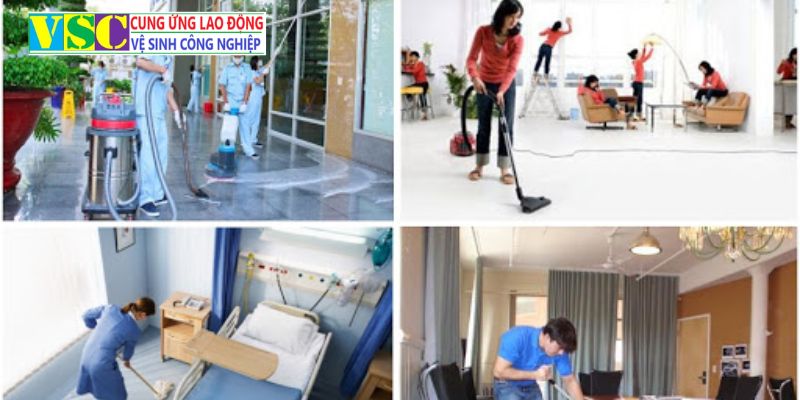 công ty vệ sinh tại tphcm