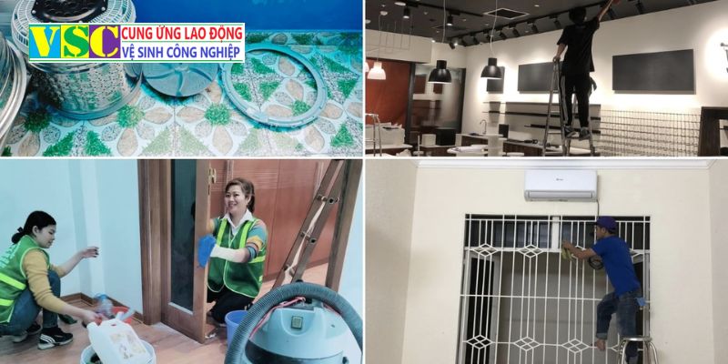 VSC Group là công ty vệ sinh tại quận 11 giá cả hợp lý, chất lượng.