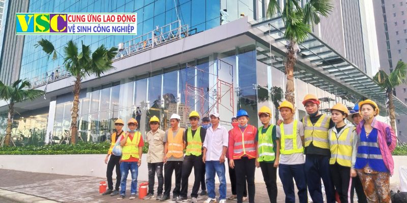 Công ty vệ sinh tại quận 7 VSC Group có đa dạng dịch vụ làm sạch.