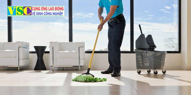 VSC Group cam kết đem đến khách hàng dịch vụ vệ sinh chất lượng.