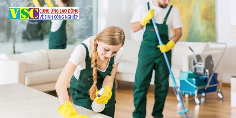 Công Ty Vệ Sinh Tại Quận 9 Chất Lượng Cao Hiện Nay